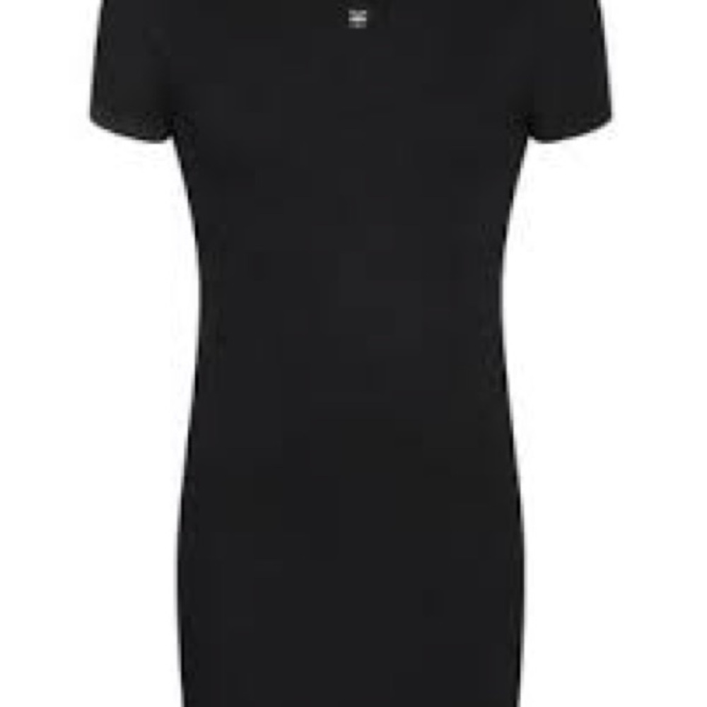 Authentic Givenchy ribbed black mini dress - Picture 2 of 15